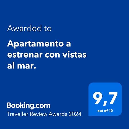 Apartamento A Estrenar Con Vistas Al Mar. Son Parc Kültér fotó