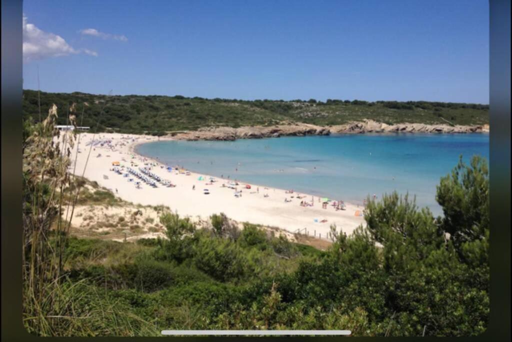 Apartamento A Estrenar Con Vistas Al Mar. Son Parc Kültér fotó